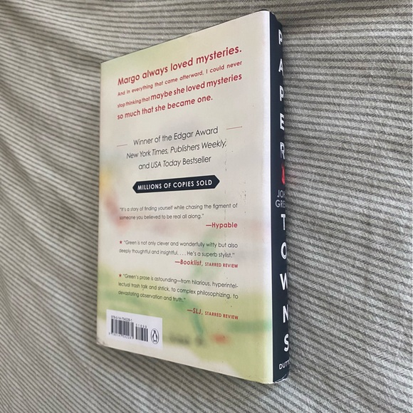 **SIGNED** PAPER TOWNS (FIRST EDITION) 📌 - Picture 5 of 5